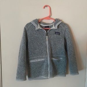 Patagonia Kid’s Better Sweater Fleece Jacket Hoodie